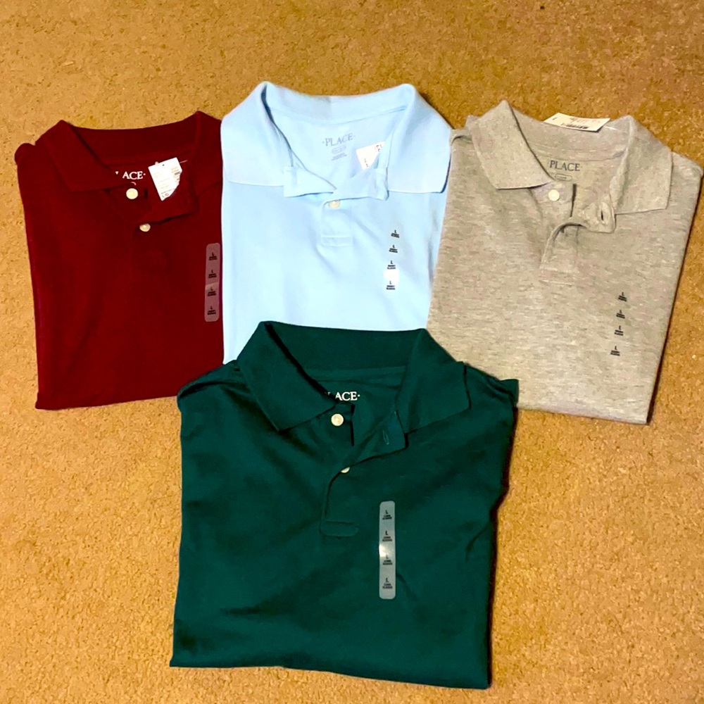 👕NWT Children’s Place Polo Shirts